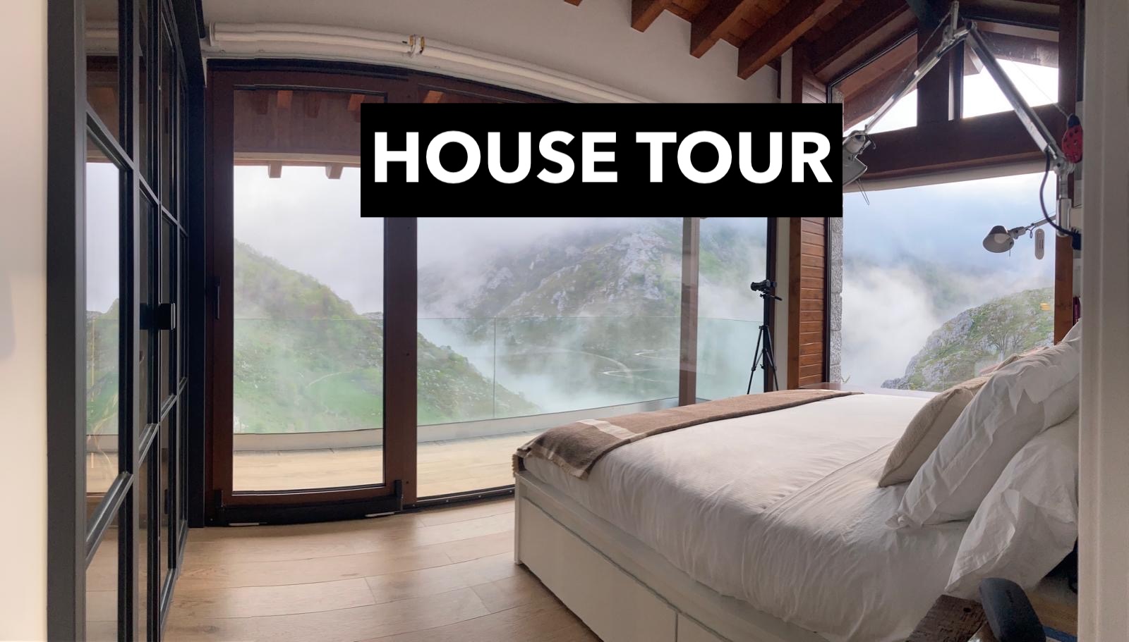 HOUSE TOUR | Would you like to see our accommodation? We'll show you around.