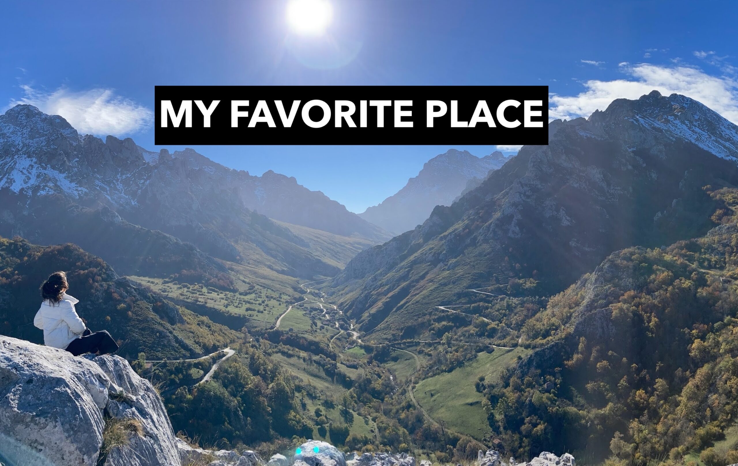 MY FAVORITE SPOT — just a 5-minute walk from the front door. Here, the valley opens beneath your feet and the Picos de Europa feel close enough to touch the sky. A unique place to sit, breathe, and experience the mountains in their purest form